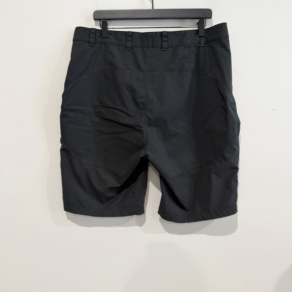 FJALLRAVEN Abisko Midsummer Shorts Black Hiking Outdoor Active Women Size 37 - Picture 8 of 14